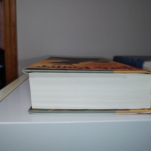 Harry Potter-The Deathly Hallows First Edition 2007 Hardcover by J. K. Rowling - Picture 6 of 11